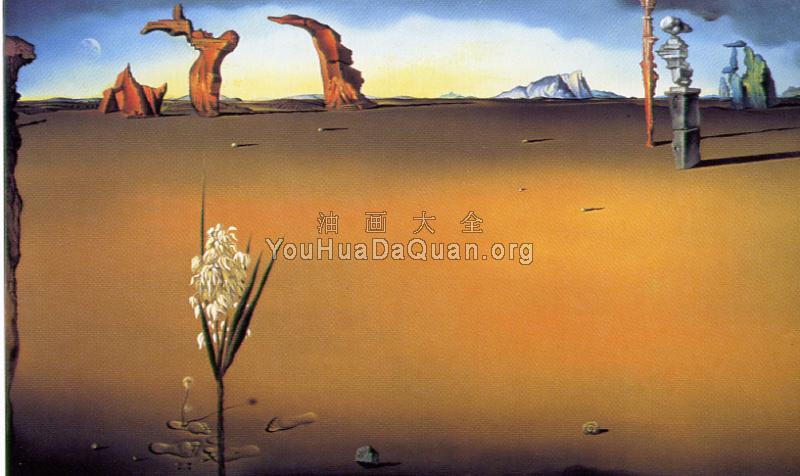 看不见的恋人 - 萨尔瓦多·达利